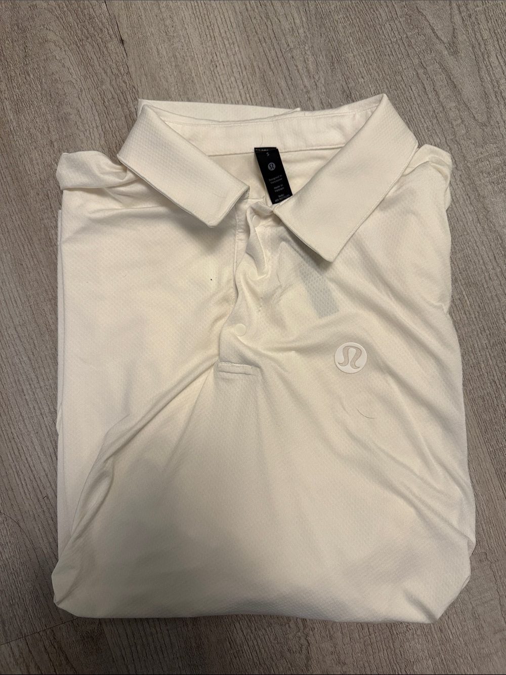 lululemon golf polo